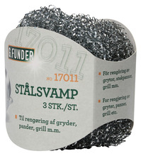 Stålsvamp 3-pack G. Funder